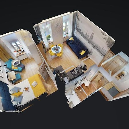 Apartament Francuski Wroclaw Bagian luar foto