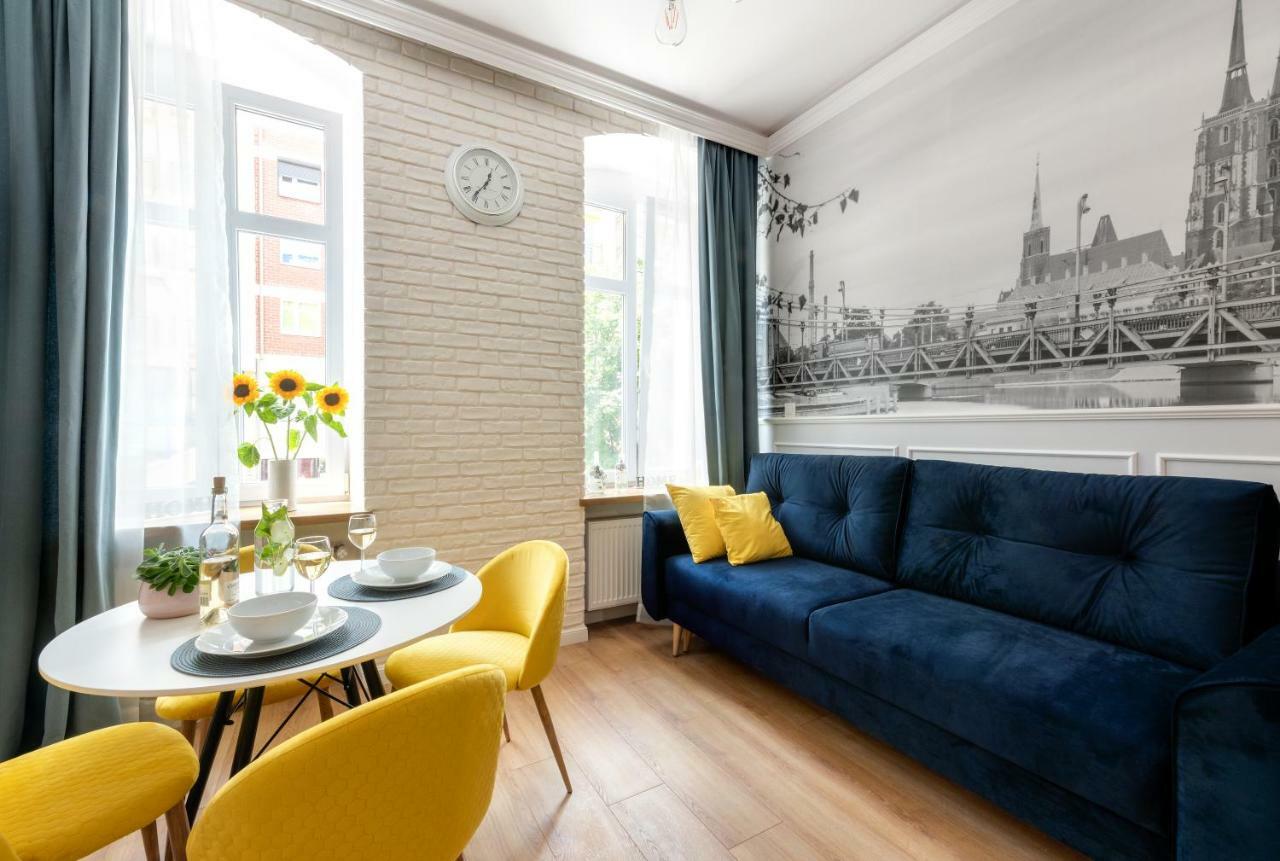 Apartament Francuski Wroclaw Bagian luar foto