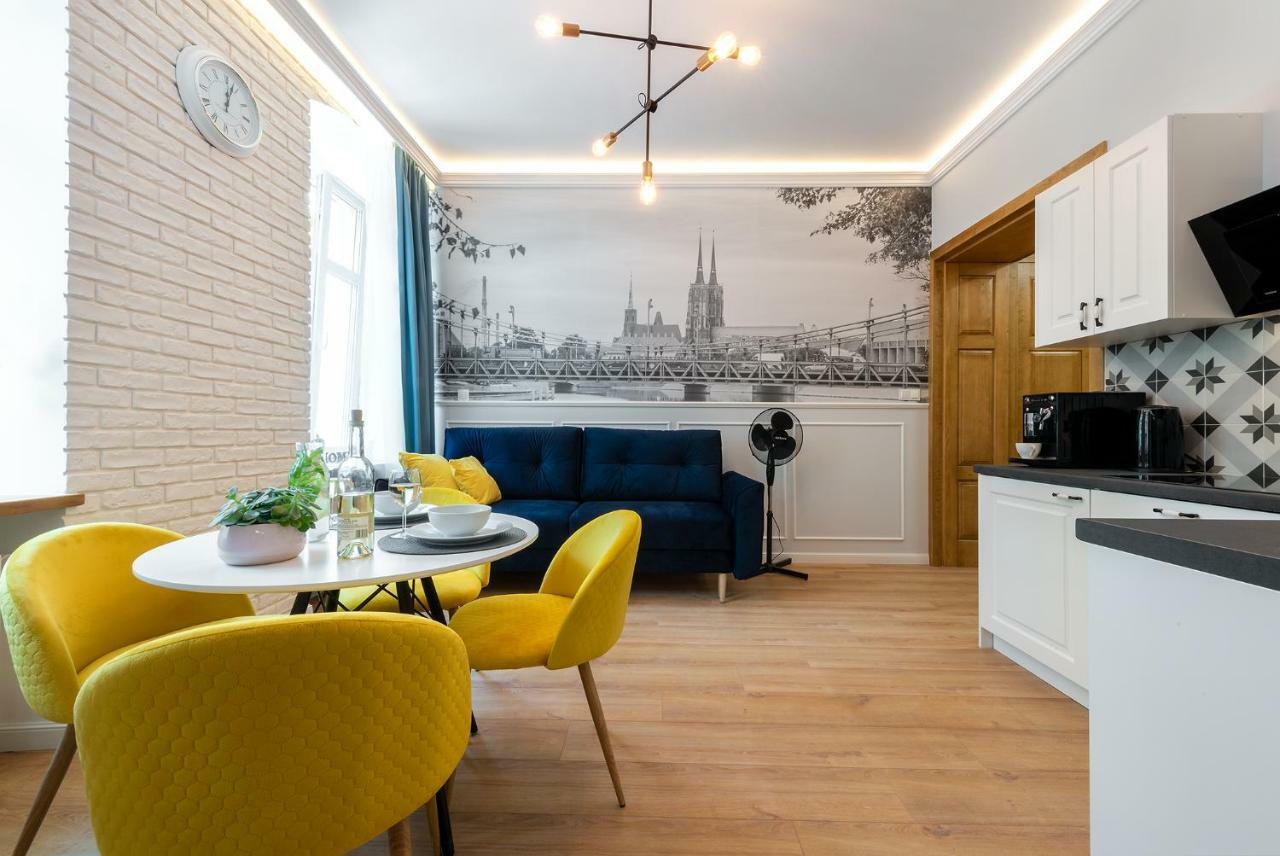 Apartament Francuski Wroclaw Bagian luar foto