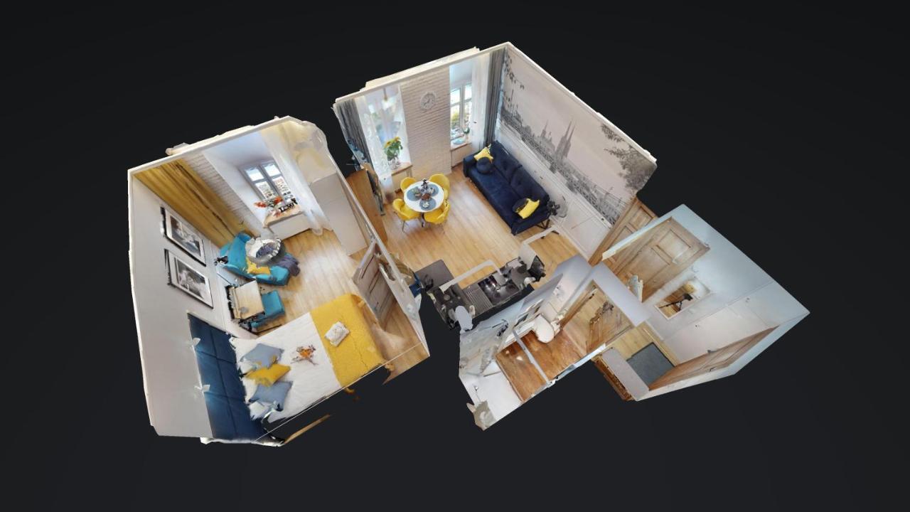 Apartament Francuski Wroclaw Bagian luar foto